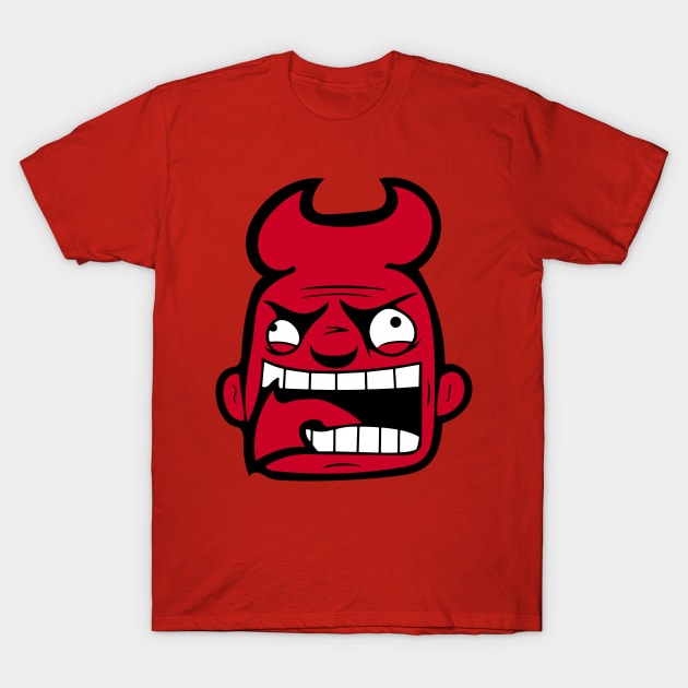 New Jersey Hellion T-Shirt by rabidhabs